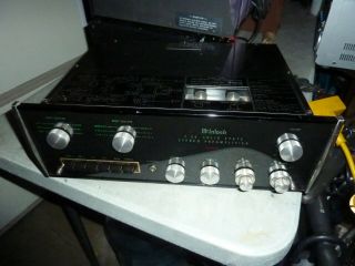 Vintage Mcintosh C26 Solid - State Stereo Preamplifier C - 26 Preamp -