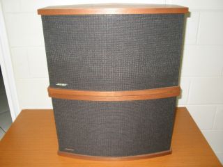 Vintage Bose 901 Series V Speakers,  Matching Active Equalizer