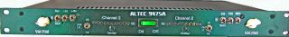 Vintage Altec 9475a Dual Channel Mic Preamp – Racked And Ready