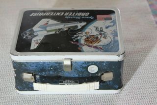 Space Shuttle Enterprise metal lunch box with thermos 3