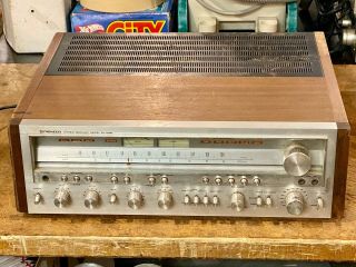 Vintage Pioneer Sx - 1050 490 Watt Stereo Receiver -