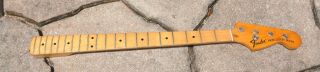 1974 - 1975 Vintage Fender Precision Bass Maple Neck 1970s Pbass