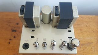 Vintage 1958 Leak TL/12 Plus Mono Valve Amplifier.  Restored. 3