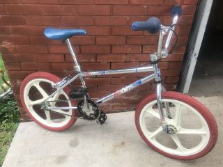 Robinson Pro 1993 Old School Bmx Bike Vintage Survivor Custom
