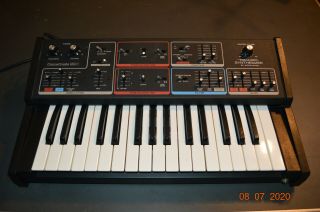 Vintage Moog Music Realistic Analog Synthesizer Concertmate Mg - 1 -