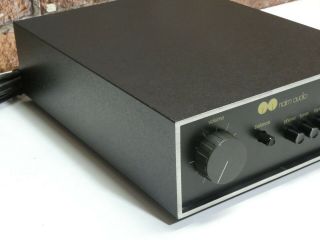 Naim NAIT 1980s High End Quality Vintage Hi Fi Separates Stereo Amplifier 2
