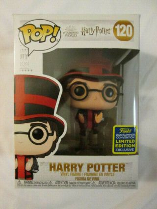 Harry Potter At World Cup Funko Pop 2020 Sdcc Exclusive In Hand