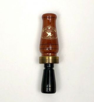 Rnt Rich - N - Tone Duck Hunting Call Vintage Pink Ivory Wood/abw