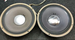 Vintage Jbl D120f 12 " Speaker 8 Ohms 1 Jbl Cone 1