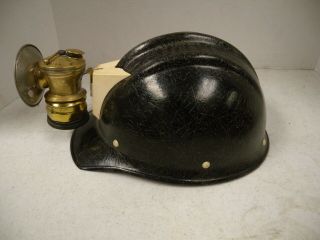 Vtg,  Bullard 502 Fiberglass Hard Boiled Hard Hat,  Coal Miner 