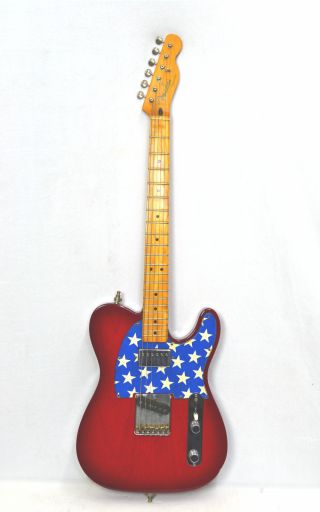 Fender Telecaster Vintage Electric Guitar Mim,  1994,  Crimson Red