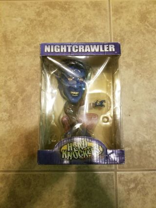 Neca X - Men Night Crawler Head Knockers Bobblehead Nib Rare 2003