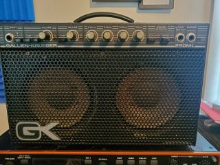 Gallien Krueger 250ml Vintage Guitar Amp With Foot Switch & Power Cable.