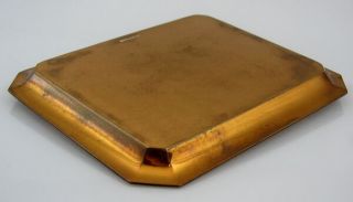 Tiffany & Co Antique Bronze Desk Tray Letter Blotter VTG/OLD 3