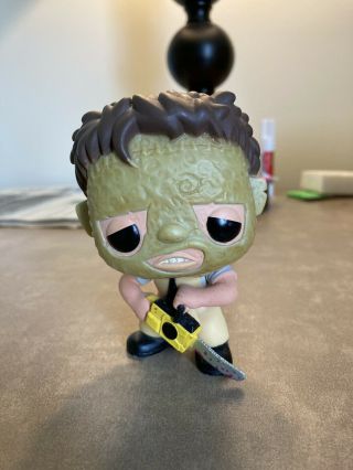 Funko Pop Movies Texas Chainsaw Massacre Leatherface 11 Loose Out Of Box