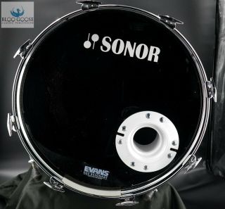 Beauty - Vintage Early 1980s Sonor Phonic Plus Bass Drum 20 "