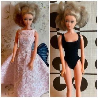 PoupÉe Mannequin Vintage 1967 Caprice No Mily Tressy Barbie
