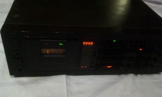 Rare Nakamichi Dragon Vintage Holy Grail Cassette Deck For Part Or Not