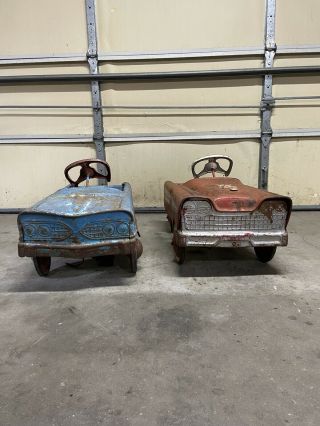 Vintage Murray And Fire Chief Pedal Cars