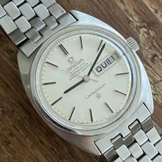 Omega Constellation 168.  019 Stainless Steel Vintage Watch 100