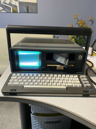 Vintage Commodore Sx - 64 Executive Portable Computer