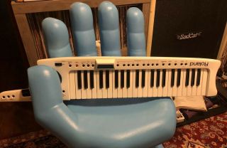 Vintage Roland Ax - 7 Midi Keytar Keyboard