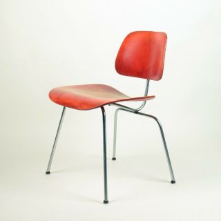 Charles & Ray Eames,  Dcm Chair For Herman Miller,  Stunning Early Vintage Version