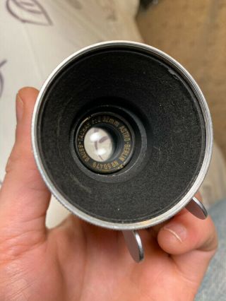 Astro Berlin 32mm F2 Gauss - Tachar Arri S Mount Cine Rare Lens Vintage