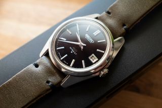 King Seiko 5625 - 7000 - Black Dial - Vintage Automatic Watch