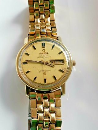 Vintage Omega Constellation Cal.  751 Automatic Wristwatch - Men’s - 1970’s