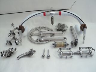 Vintage 80s Campagnolo / Nuovo Record Group Set Build Kit Gruppe