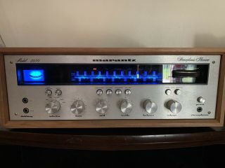 Vintage Marantz 2230 Stereophonic Receiver In Wood Case