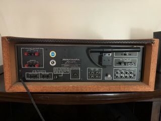 Vintage Marantz 2230 Stereophonic Receiver in Wood Case 2