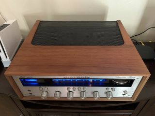 Vintage Marantz 2230 Stereophonic Receiver in Wood Case 3