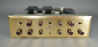 Vtg Hifi 50s Scott Stereomaster Lk - 72 Stereo Laboratory Tube Amp Amplifier