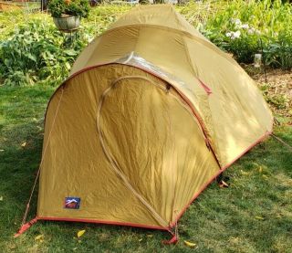 Vintage Moss Titan Gt Tent 3 Person,  3 - 4 Season Convertible Tent,