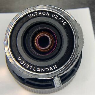 Voigtlander 35mm F2 Ultron Vintage Line Asp Leica Vm