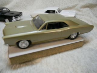 1/24 Scale Vintage Mpc Factory Gold Pontiac Gto Dyno - Charger Slot Car