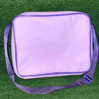 Vintage 1999 Mattel Barbie Thermos Purple Lunchbox Bag 3