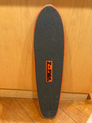 Vintage Jay Adams Zephyr Z - Flex Warptail Skateboard Deck