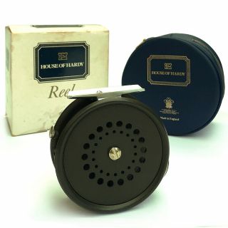 A Scarce Hardy The Perfect 3 3/8 " Fly Fishing Reel Left Hand Wind