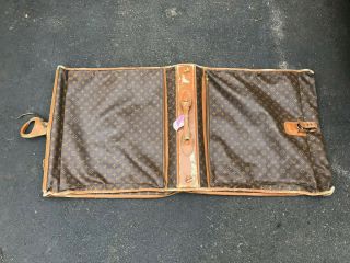 Louis Vuitton Vintage Folding Garment Suit Bag Monogram Luggage 3