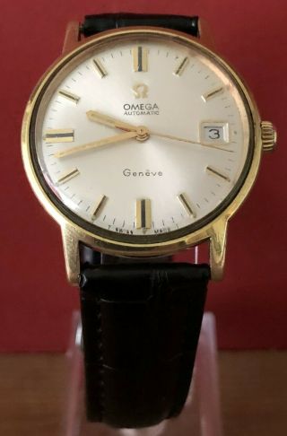 Vintage Omega Geneve Automatic Watch - Cal 565 - 1971 - Gwo