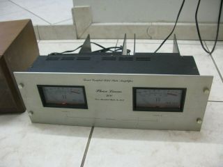 Vintage Phase Linear Model 400 Power Amplifier / Amp