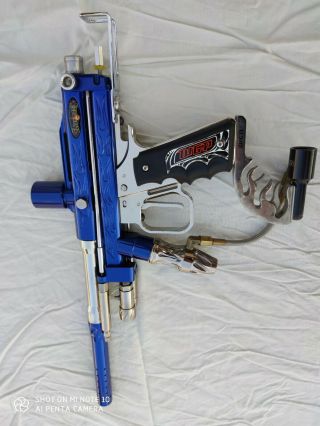 Rare Black Magic Autococker Old School Vintage WGP Paintball Gun Mech 3