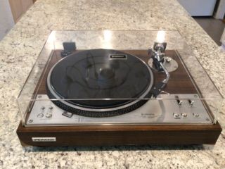 Vintage PIONEER PL - 530 Direct Drive Turntable/Record Player Full Auto 2
