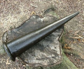 Sweet 29 " Blacksmith " Cone Mandrel " Anvil Forge Vintage Bladesmith Iron Tinsmith
