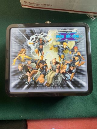 Ultimate Xmen Tin Lunchbox 2001 Dynamic Forces Marvel Limited Collectible