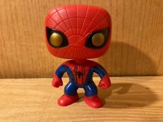Funko Pop Marvel The Spider - Man 15 Vaulted Retired Oob Loose No Box