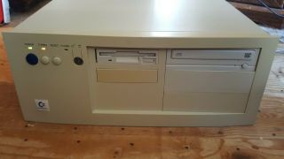 Ultra Rare Vintage Commodore Pc 60? Computer - Powers On.  Very